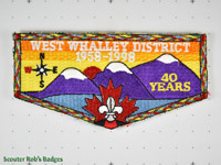 West Whalley 40th Anniversary [BC W03-1a]